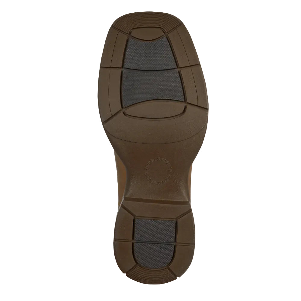Pure Western Womens Boot | Lane | Walnut/Pink