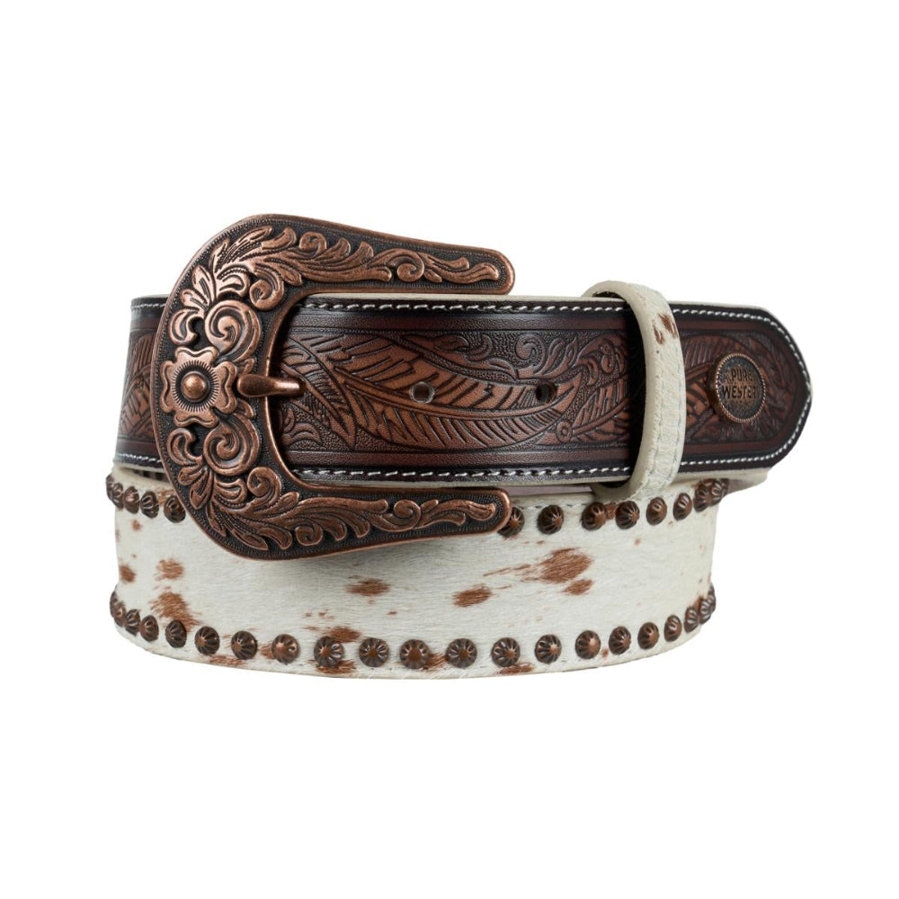 Pure Western Belt | Ayesha | Tan/Natural