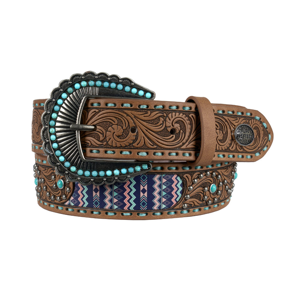 Pure Western Belt | Melanie | Tan