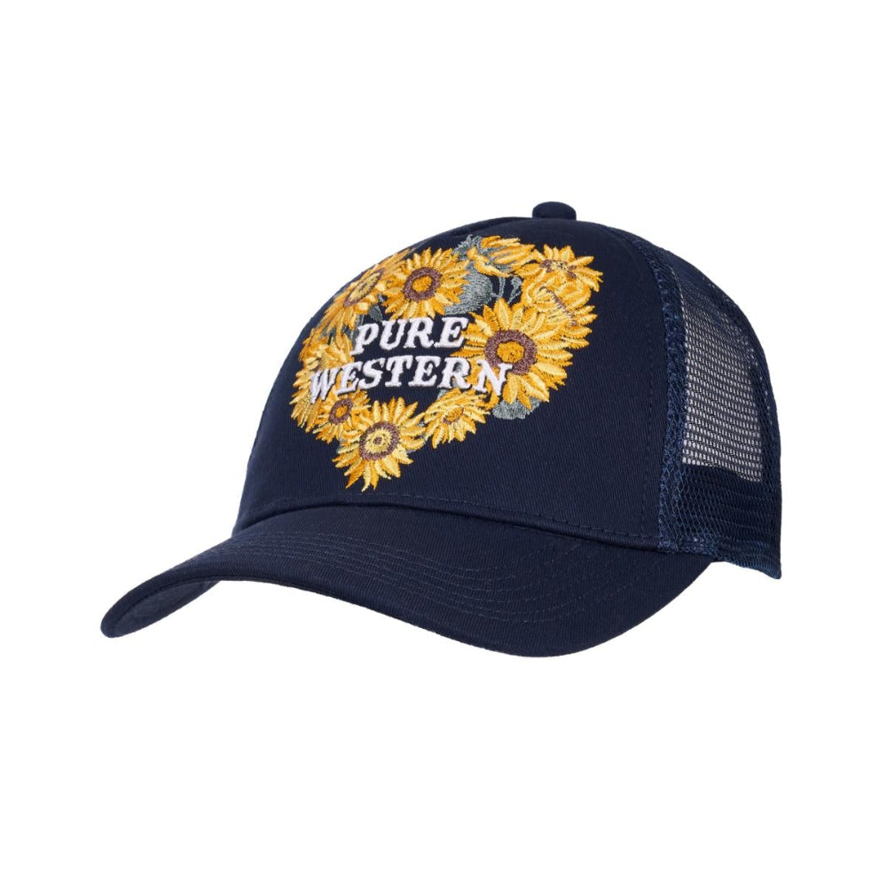 Pure Western Trucker Caps | Marissa | Navy