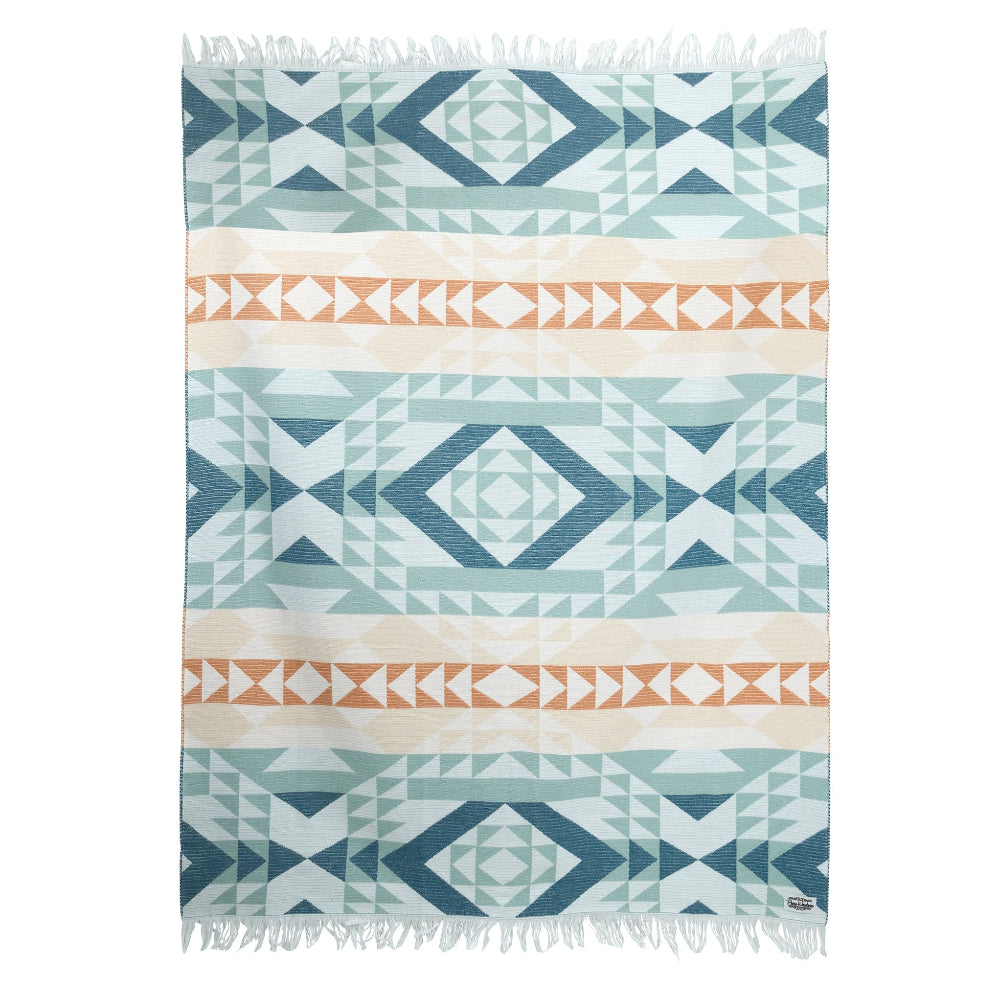 Pure Western Throw Rug | Sienna | Multi Coloured
