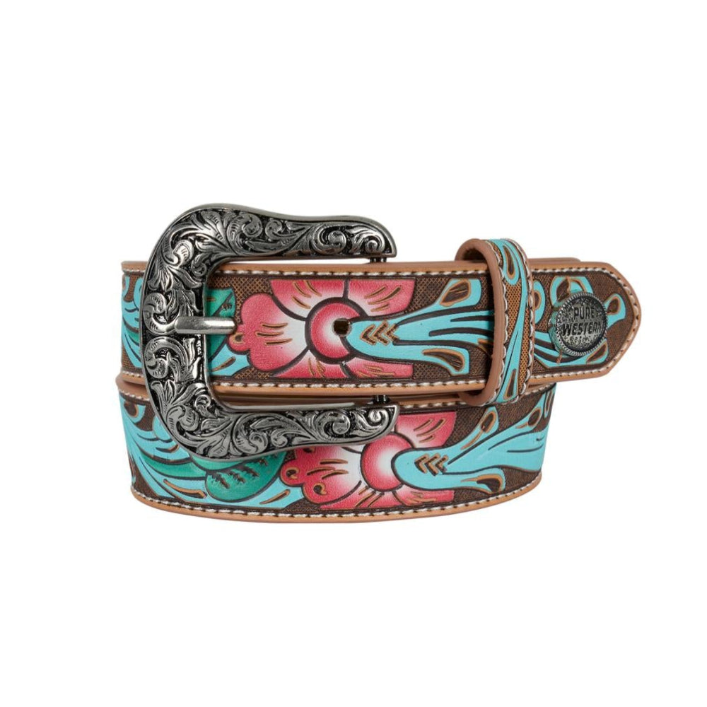 Pure Western Kids Belt | Taliah | Multi