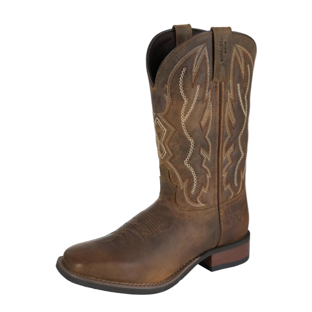 Pure Western Mens Boots | Tolar | Brown