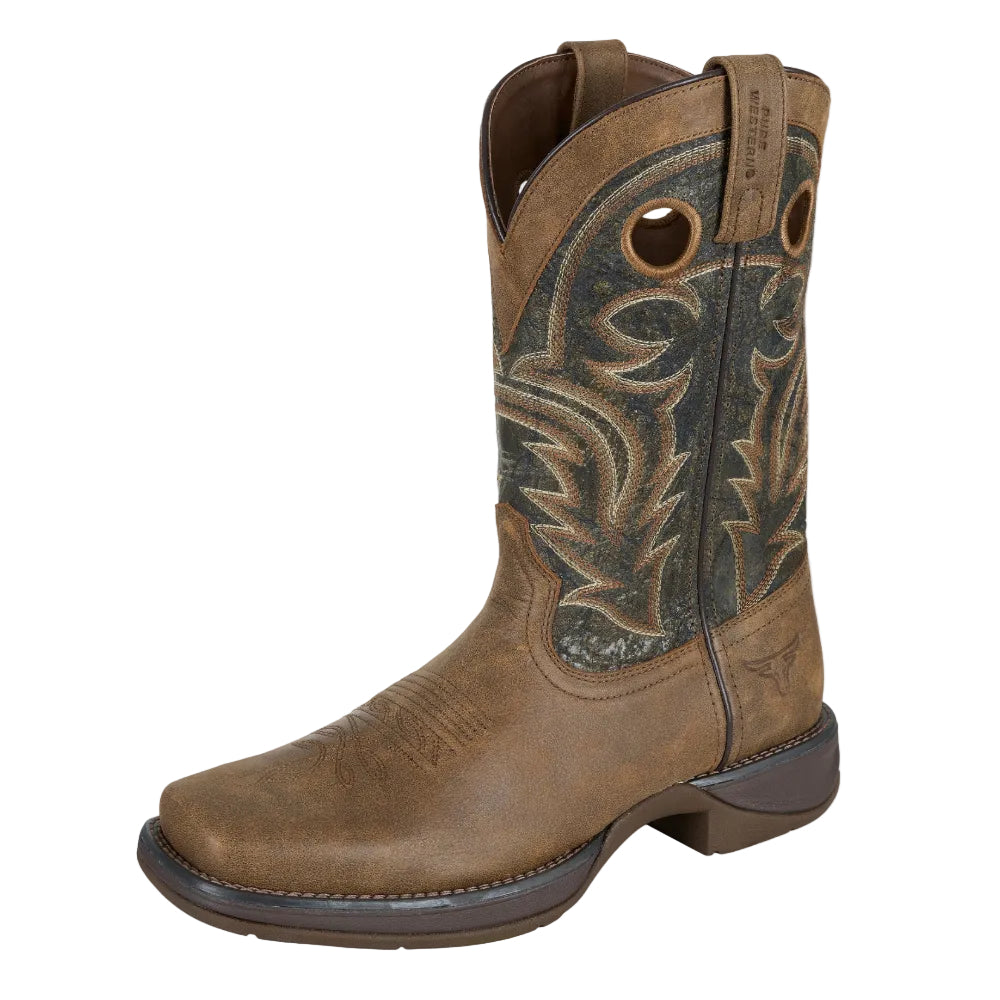Pure Western Mens Boot | Hewitt | Bomber/Wild