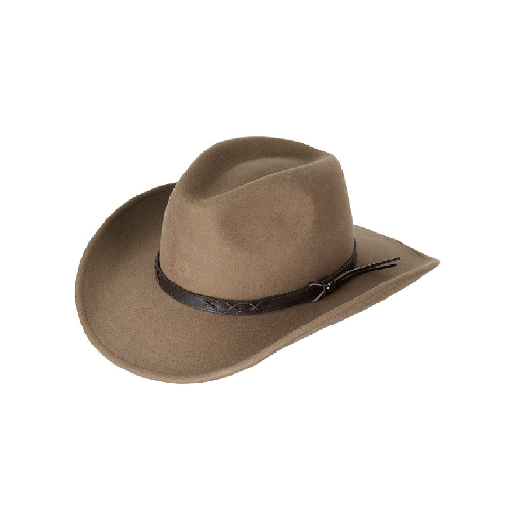 Pure Western Hat | Hurrican Crushable