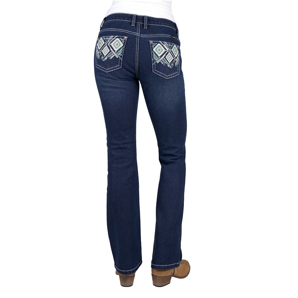Pure Western Womens Jeans | Meg | Boot Cut Leg