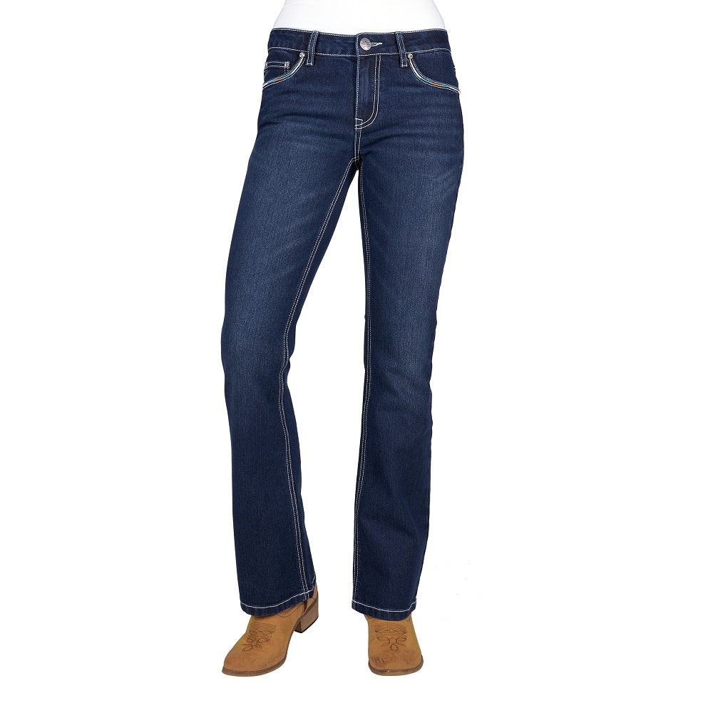 Pure Western Womens Jeans | Meg | Boot Cut Leg