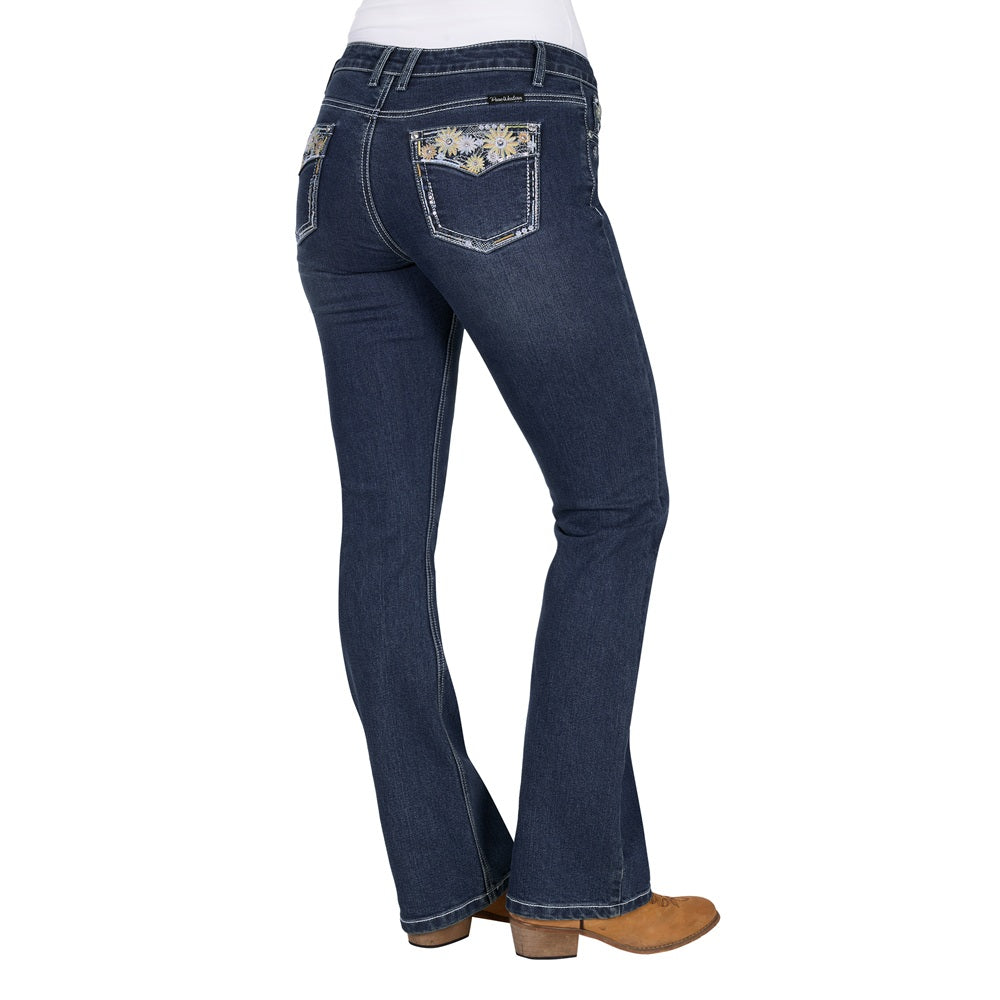 Pure Western Womens Jeans | Jay | Boot Cut 32 Leg
