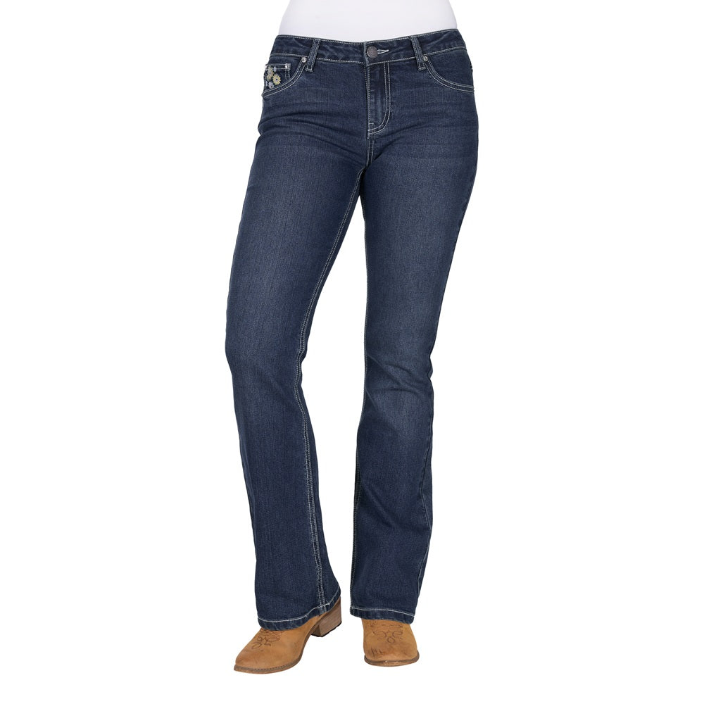 Pure Western Womens Jeans | Jay | Boot Cut 32 Leg
