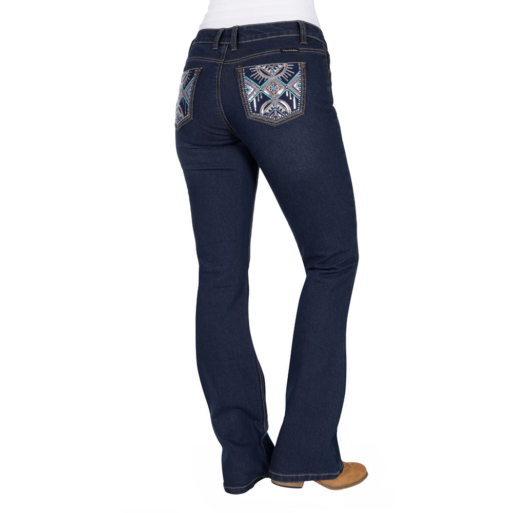 Pure Western Womens Jeans | Ana | Boot Cut 34 Leg
