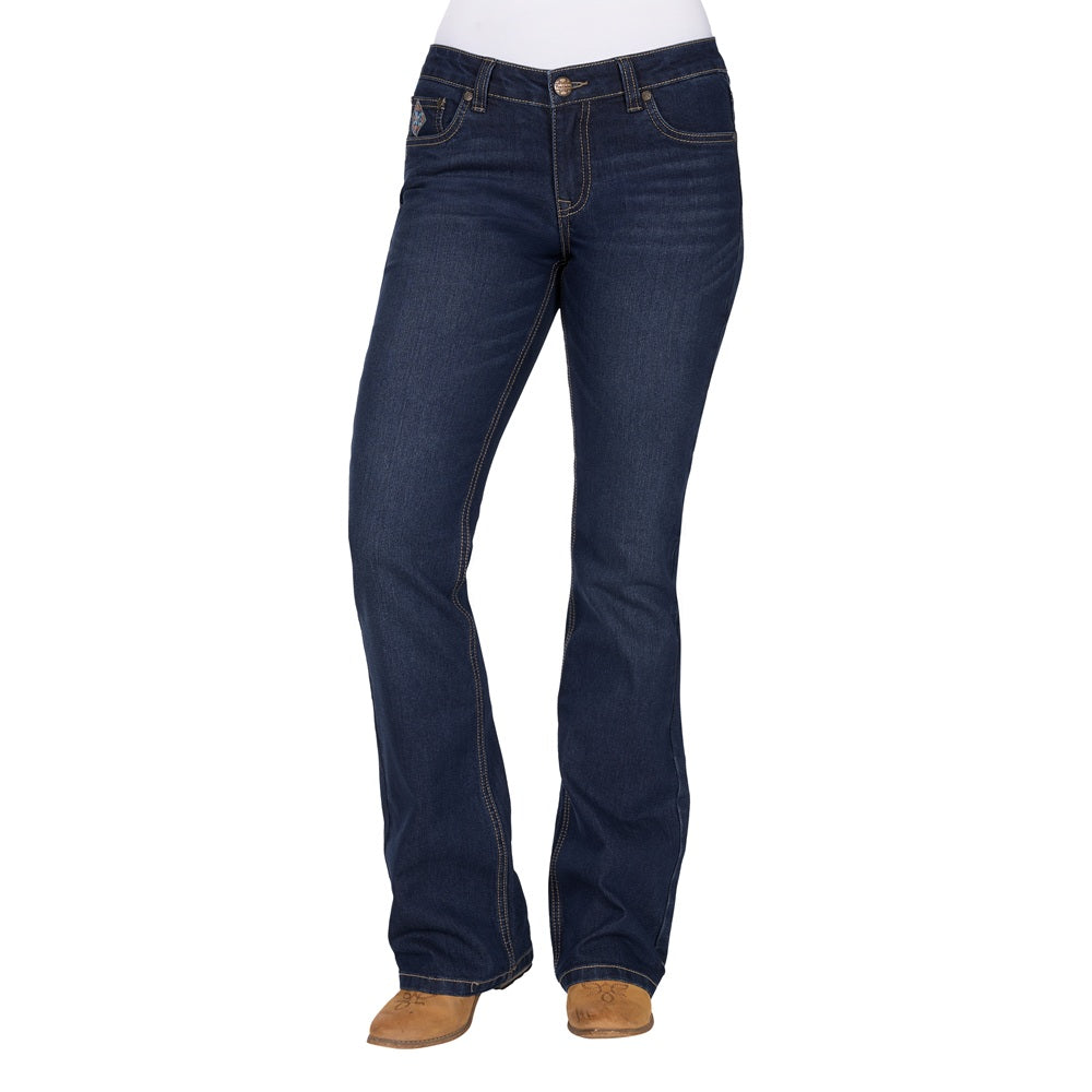 Pure Western Womens Jeans | Ana | Boot Cut 34 Leg
