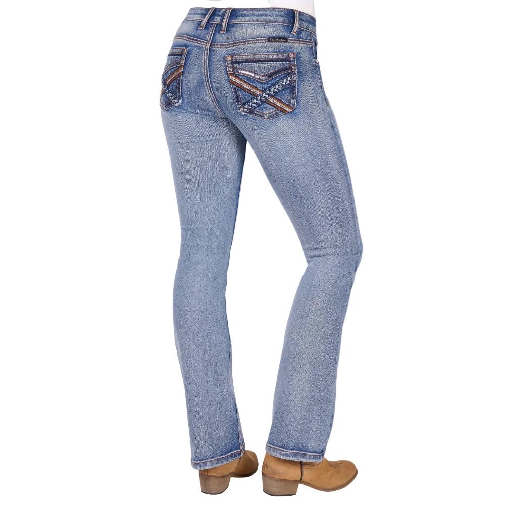Pure Western Womens Jeans | Emily | Bootcut 32 Leg