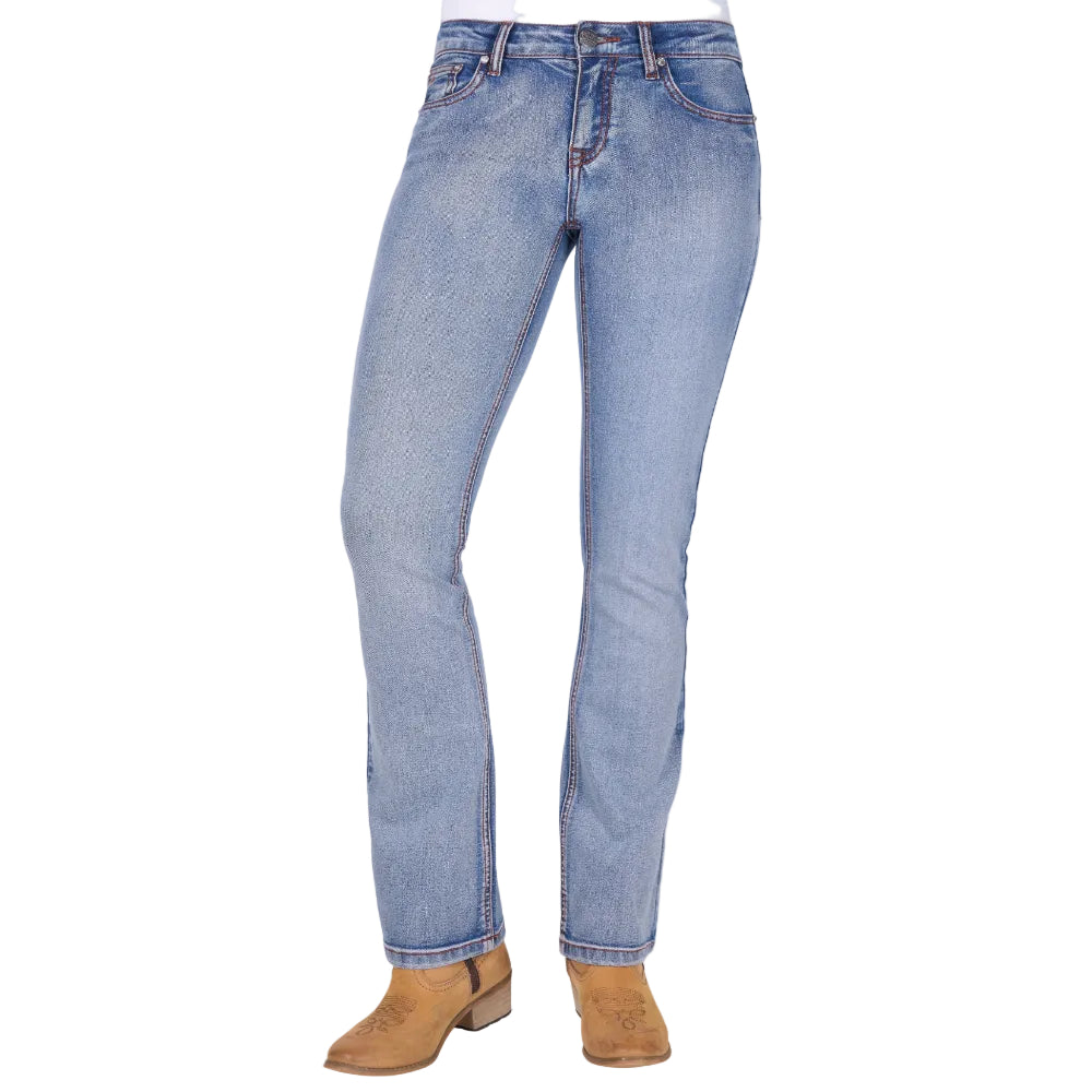 Pure Western Womens Jeans | Emily | Bootcut 32 Leg