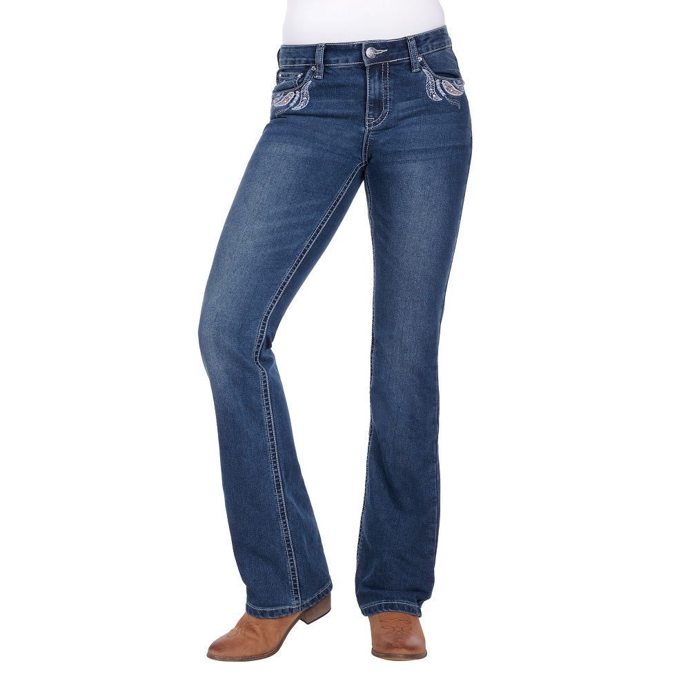 Pure Western Womens Jean | Elora | Bootcut | Twilight

