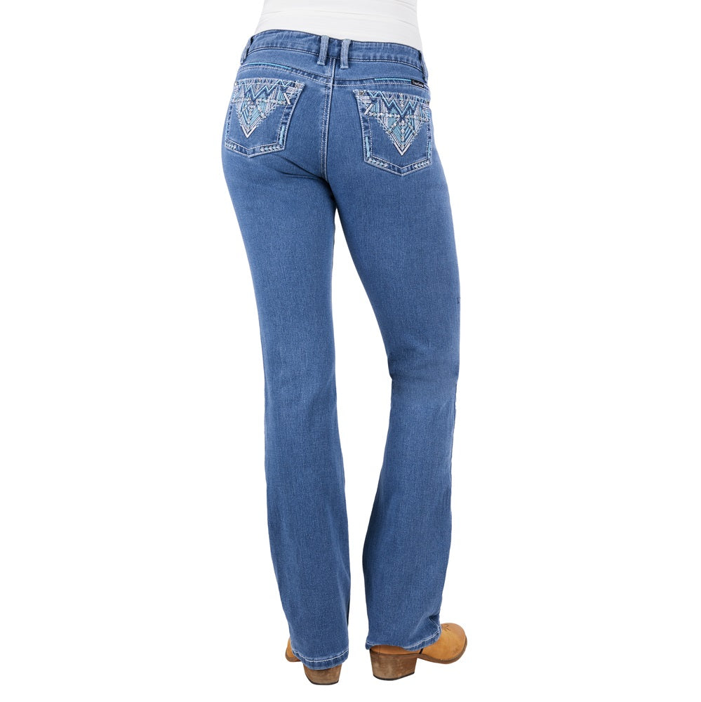 Pure Western Womens Jeans | Ziggy | Bootcut