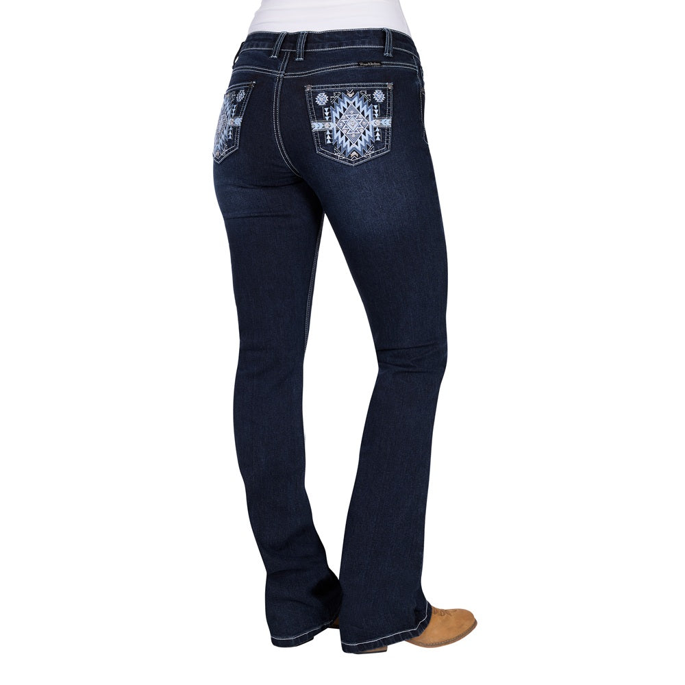 Pure Western Womens Jeans | Lyn | Relaxed Rider 36 Leg
