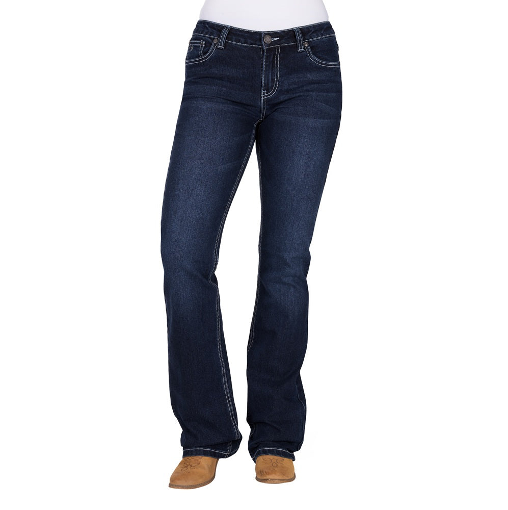 Pure Western Womens Jeans | Lyn | Relaxed Rider 36 Leg
