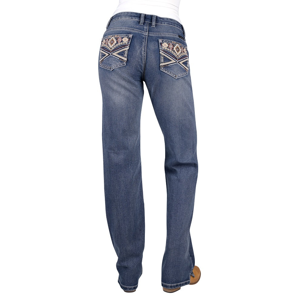 Pure Western Womens Jeans | Rue | Straight Leg