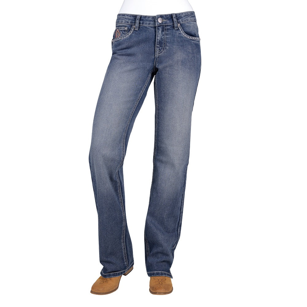 Pure Western Womens Jeans | Rue | Straight Leg
