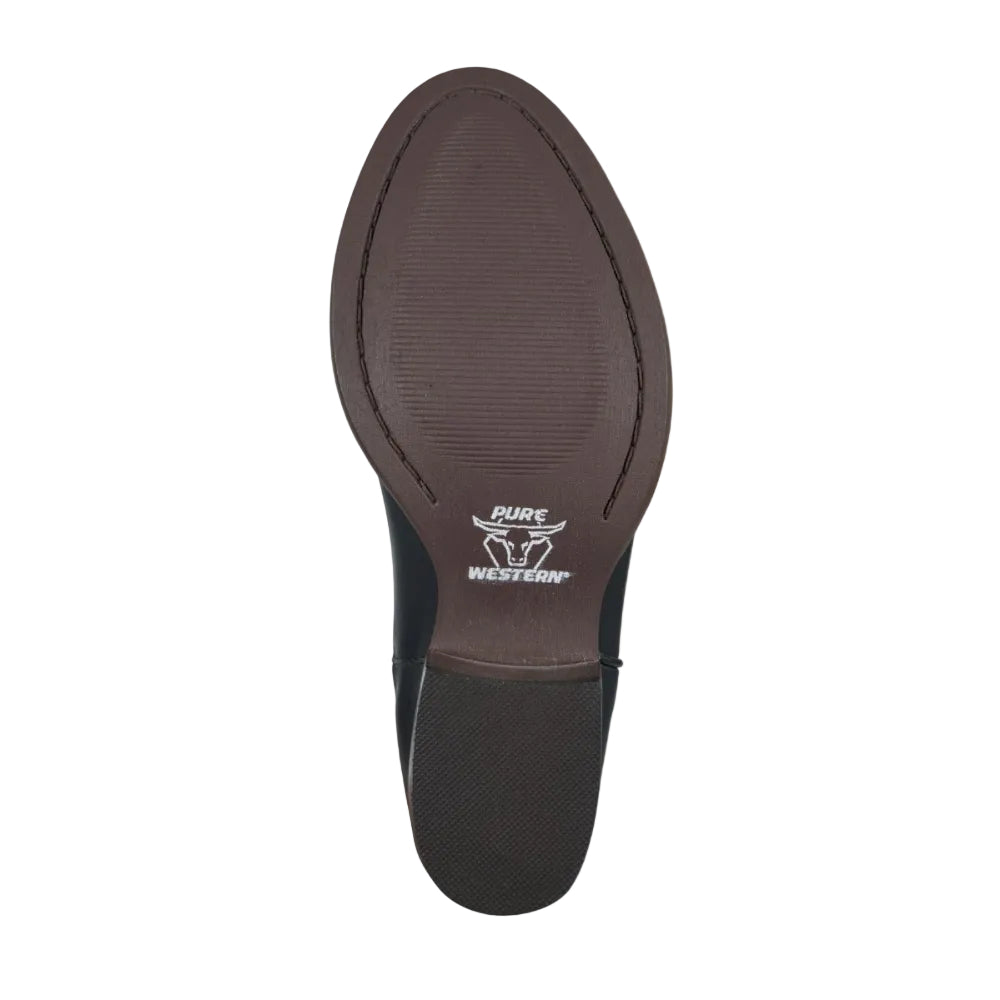 Pure Western Womens Boots | Lissie | Black