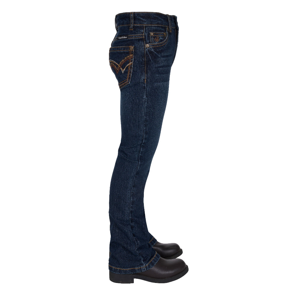 Pure Western Girls Jeans | Sam | Midnight