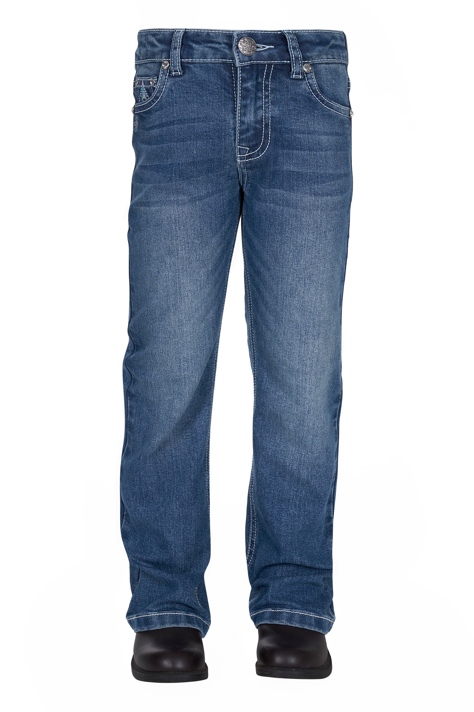 Pure Western Girls Jeans | Pam | Retro Blue