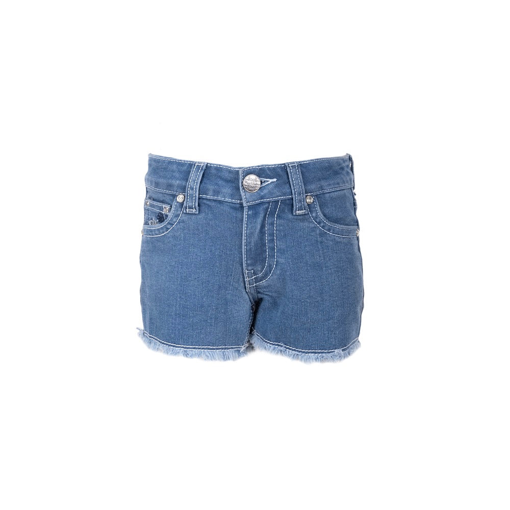 Pure Western Girls Short | Audrey | Faded Blue