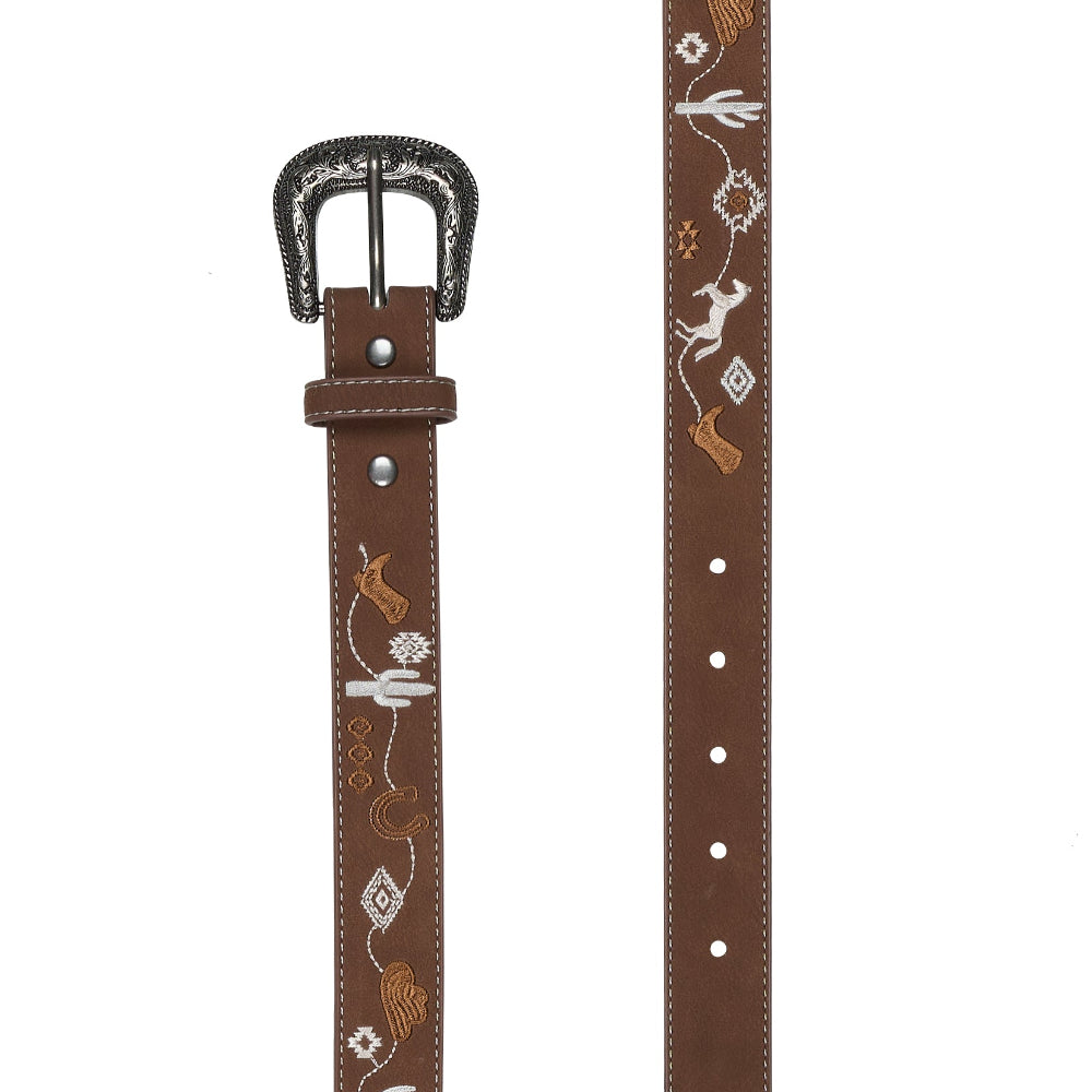 Pure Western Kids Belt | Hallie | Tan
