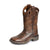 Pure Western Childrens Boot | Ryder | Antique Brown