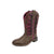 Pure Western Childrens Boot | Abby | Brown / Fuchsia