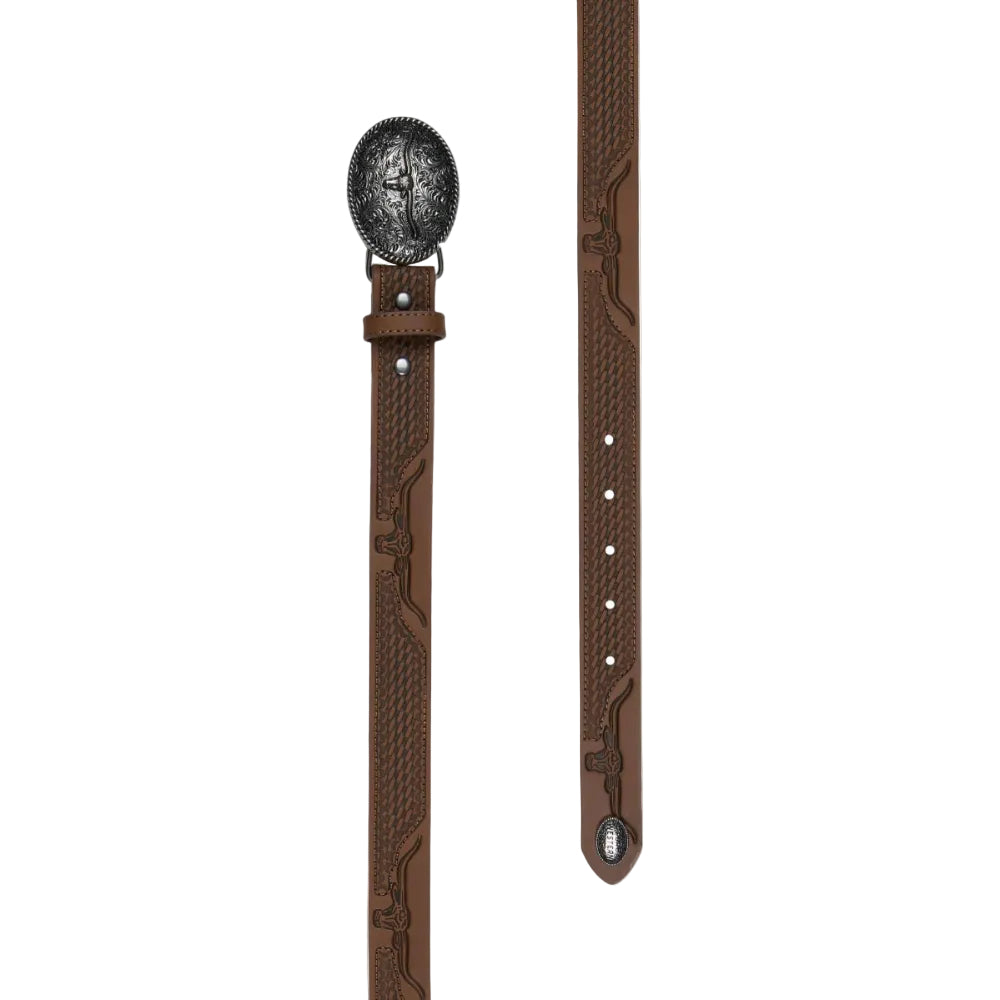 Pure Western Kids Belt | Colson | Tan