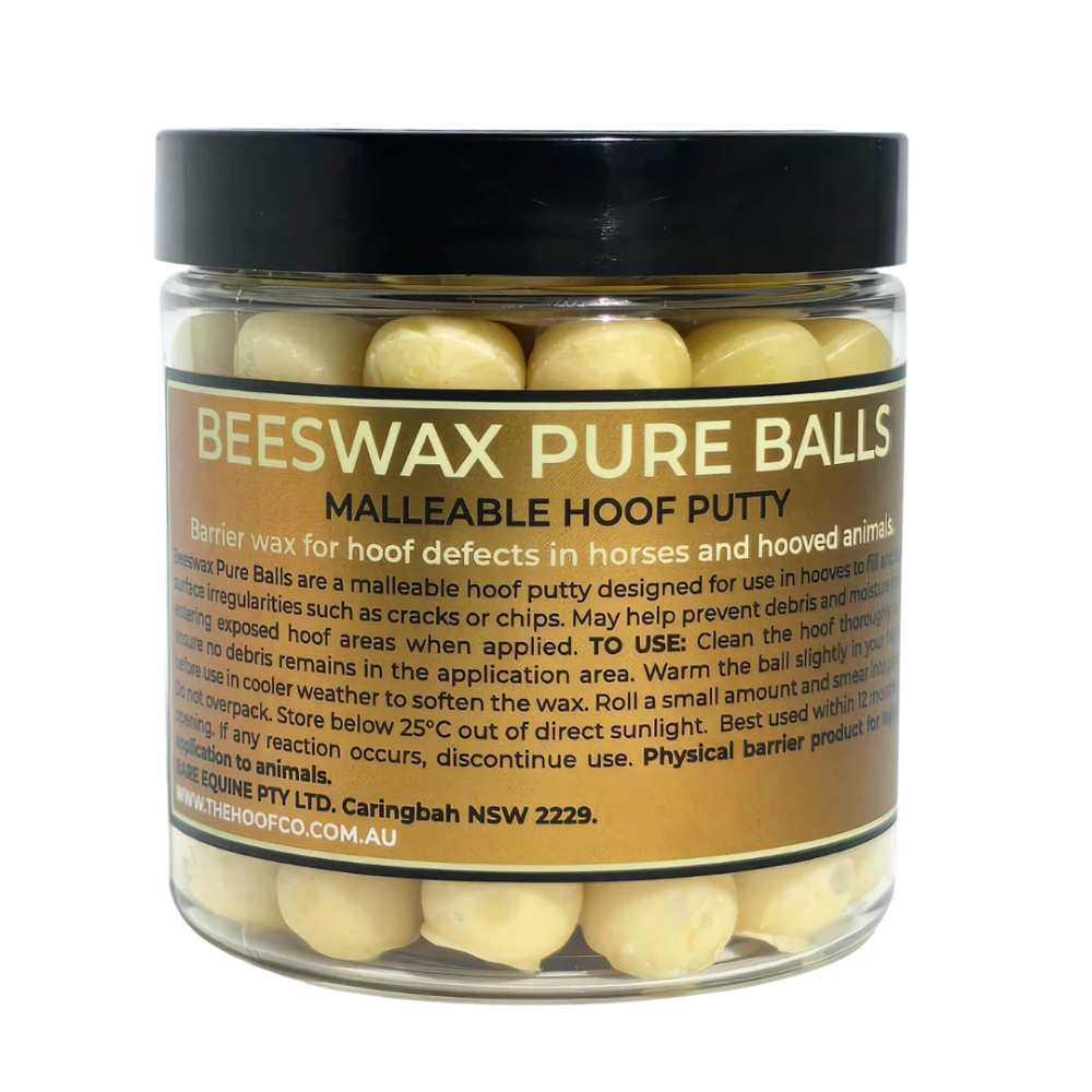 The Hoof Co. Beeswax Pure Balls 100
