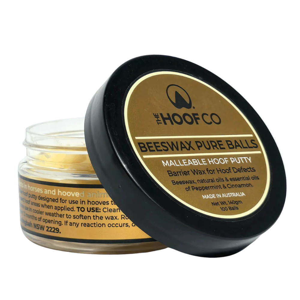 The Hoof Co. Beeswax Pure Balls 40