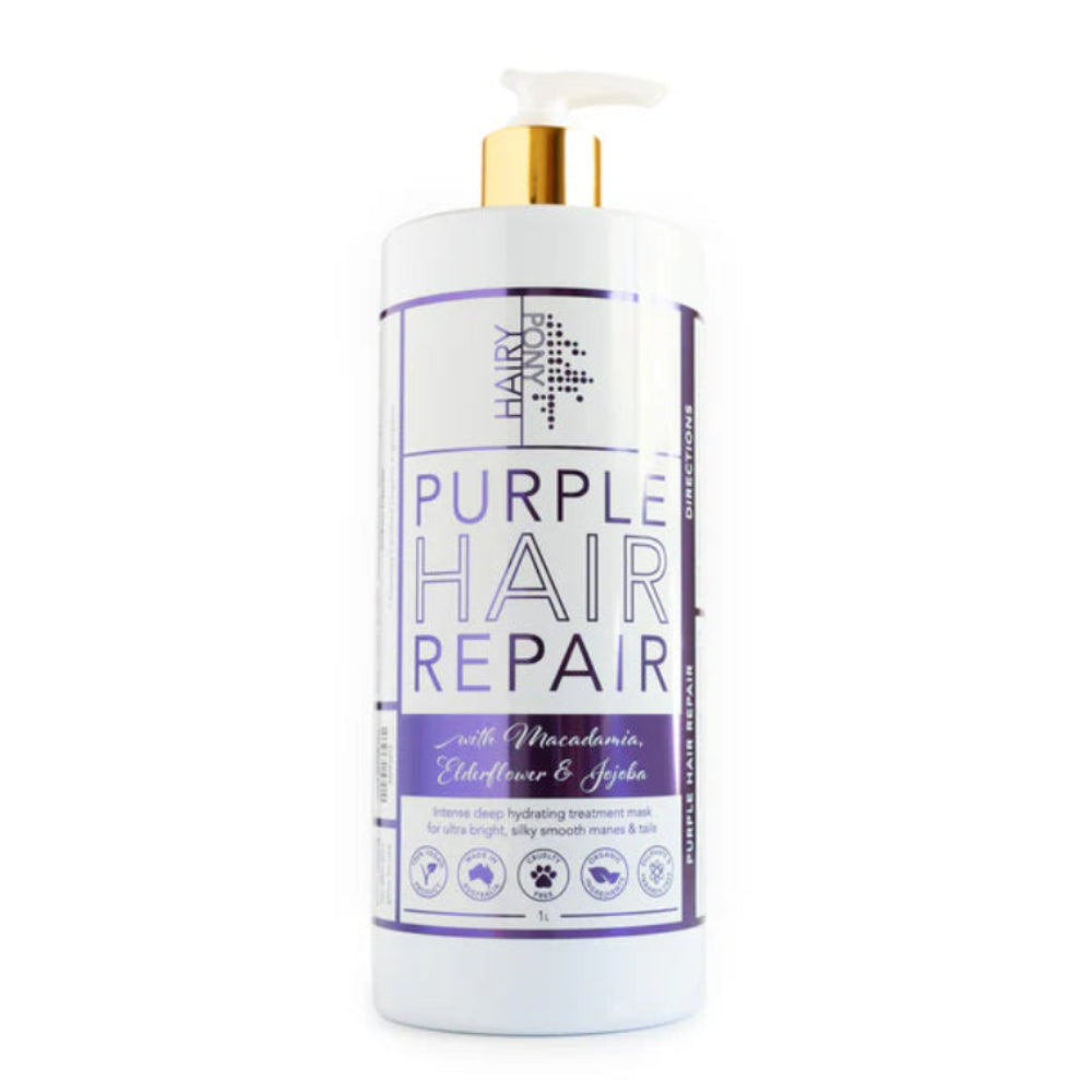 Hairy Pony Purple Hair Repair