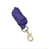 Academy Cotton Lead Rope | Brass Snap
