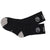 Roper Socks | Crew | Black / Grey