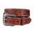 Roper Mens Floral Tooled Leather Belt