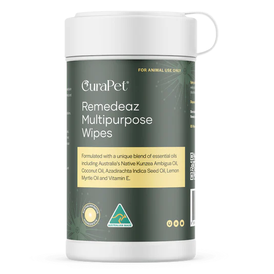 EquaCare CuraPet Remedeaz Hair Multipurpose Wipes