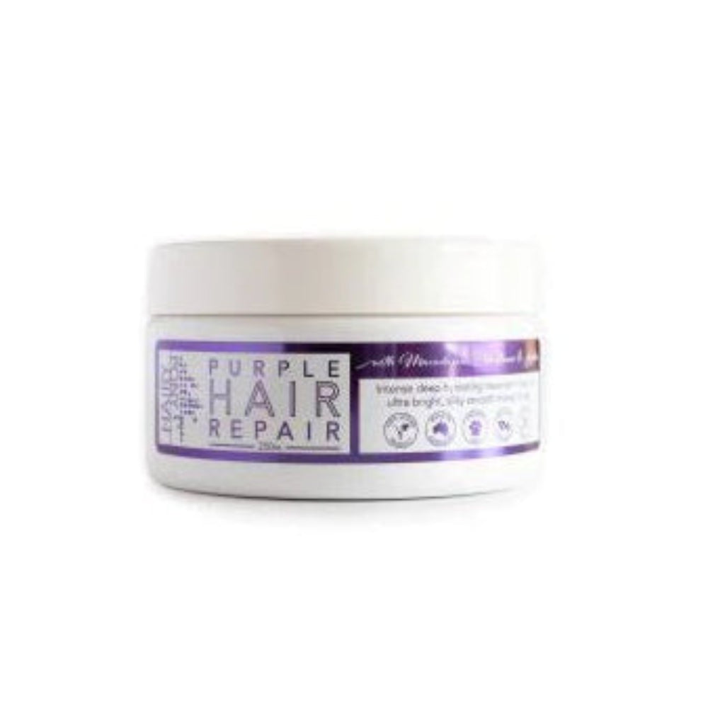 Hairy Pony Purple Hair Repair