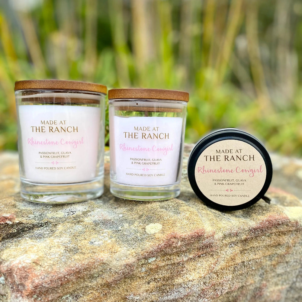 Made At The Ranch | Rhinestone Cowgirl