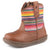 Roper Infant Western Boots | Cora Serape | Tan / Serape