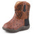 Roper Infant Western Boots | Dalton | Brown Ostrich / Tan