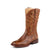 Roper Kids Boots | Quills | Cognac Ostrich Print