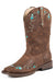 Roper Kids Western Boots | Hearts | Brown