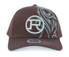 Roper Trucker Cap | Brown