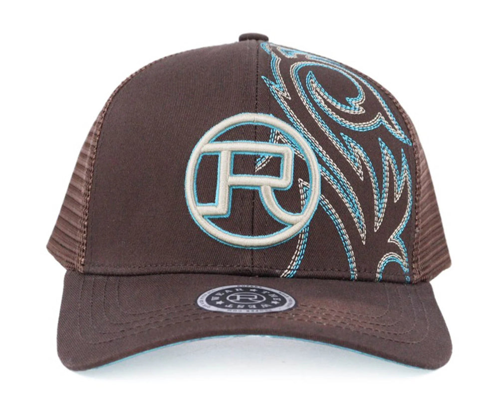 Roper Trucker Cap | Brown
