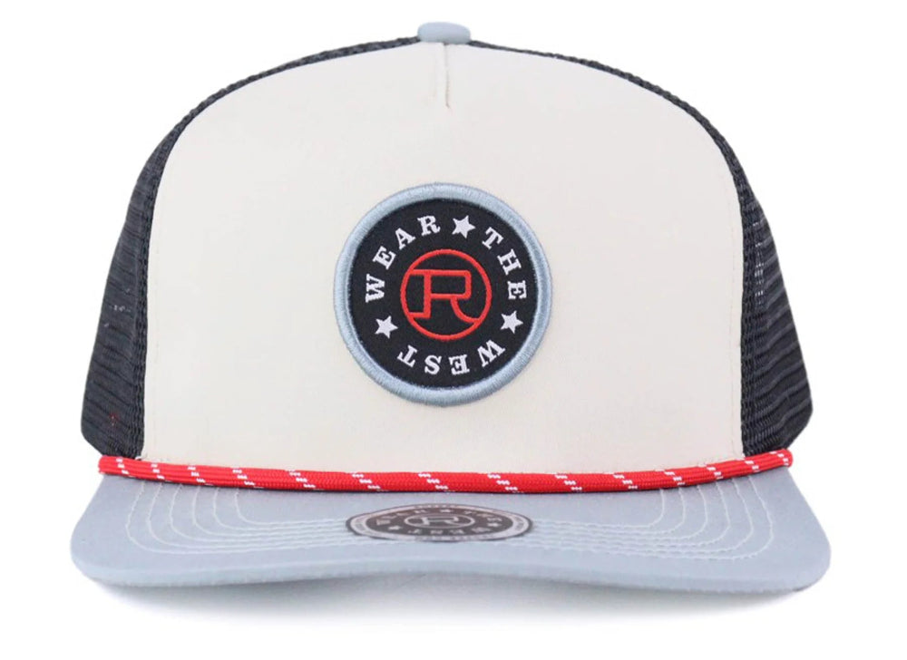 Roper Trucker Cap | Stone