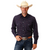 Roper Mens Shirt | Karman Classic | Plaid Blue