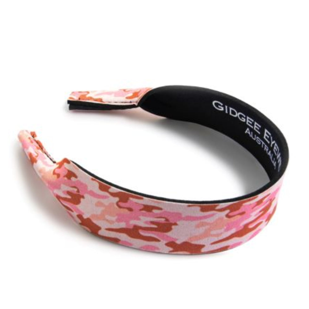 Gidgee Sunglass Strap | Rose Camo