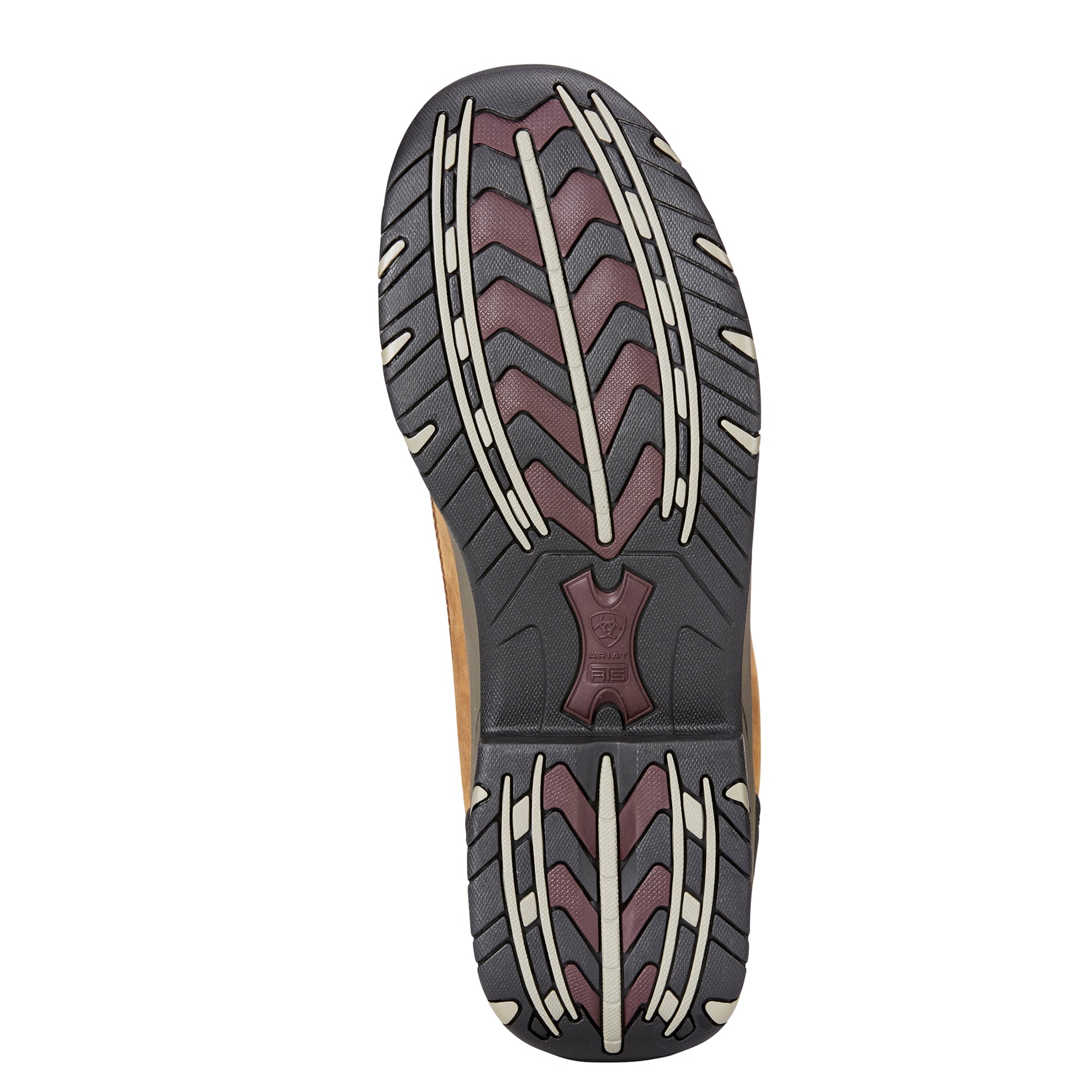 Ariat Mens Durayard H20 | Distressed Brown | EE Width